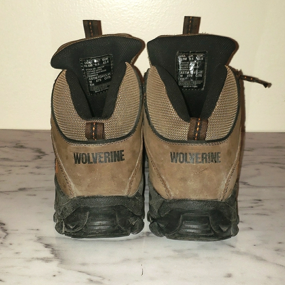 Wolverine Hudson Hiker Steel Toe Boots - Picture 4 of 7